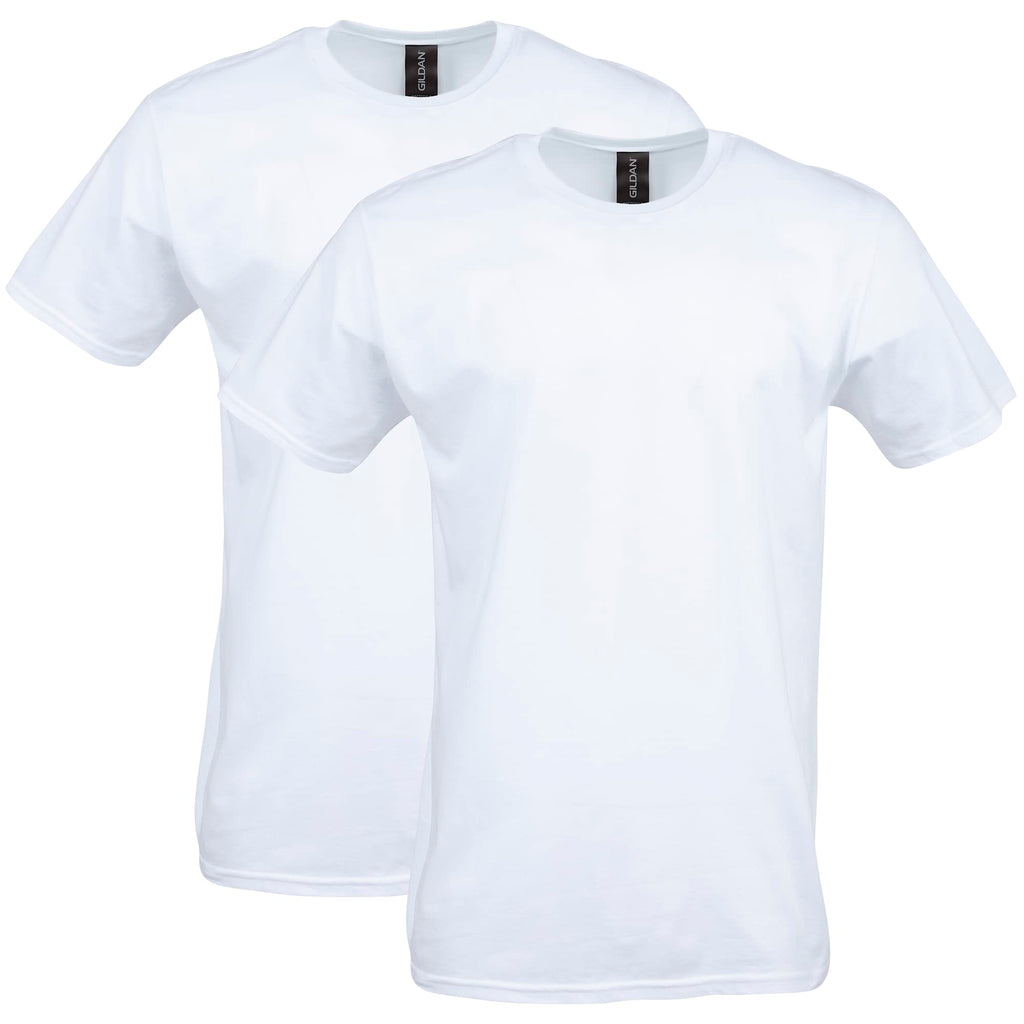 Gildan Adult Softstyle Cotton T-Shirt, Style G64000, Multipack