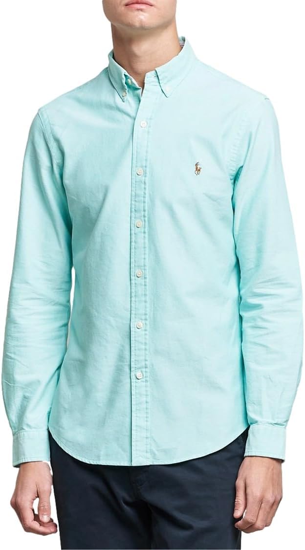 POLO RALPH LAUREN Classic Fit Performance Oxford Shirt