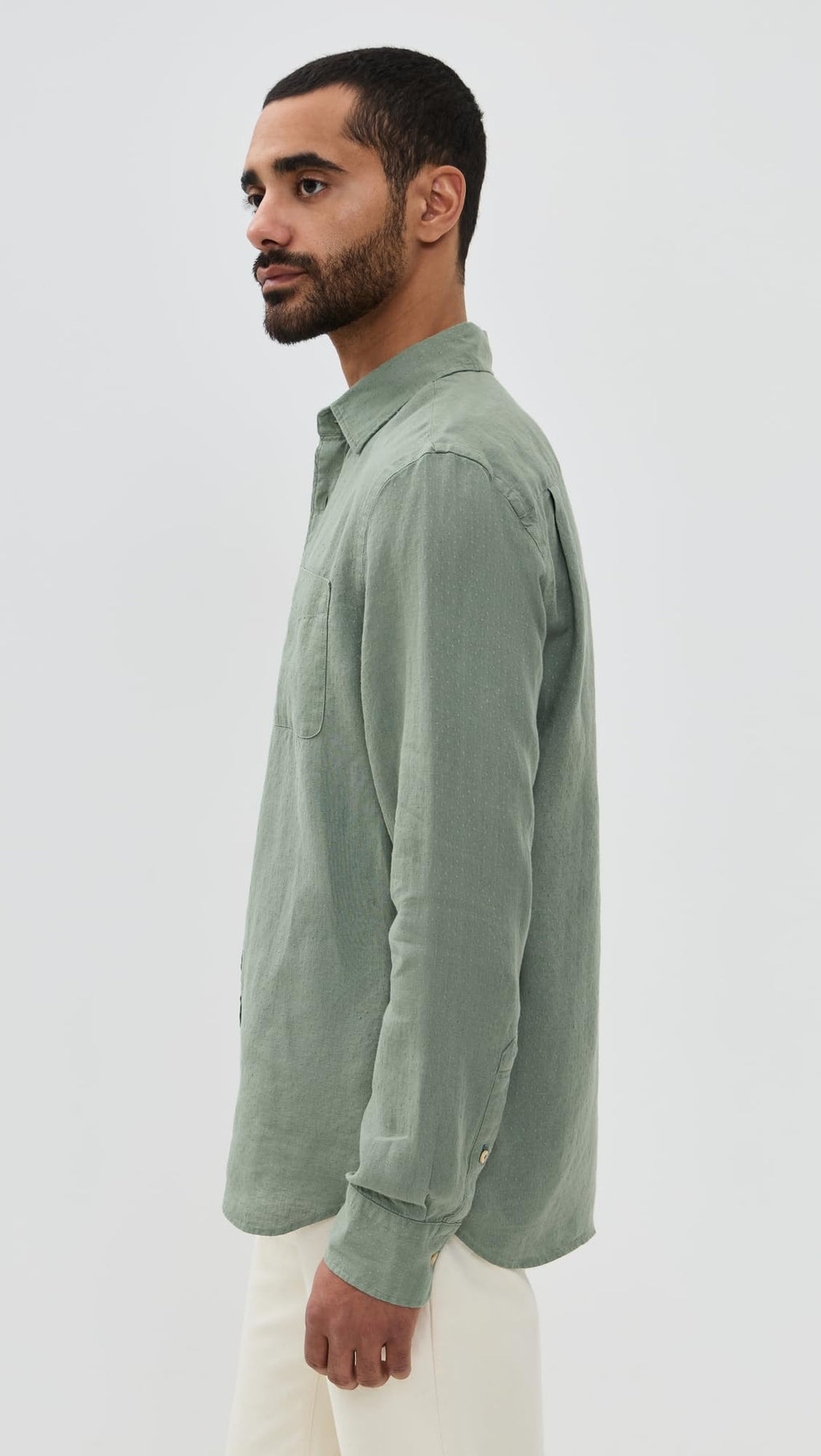 Faherty Men's Laguna Linen Shirt