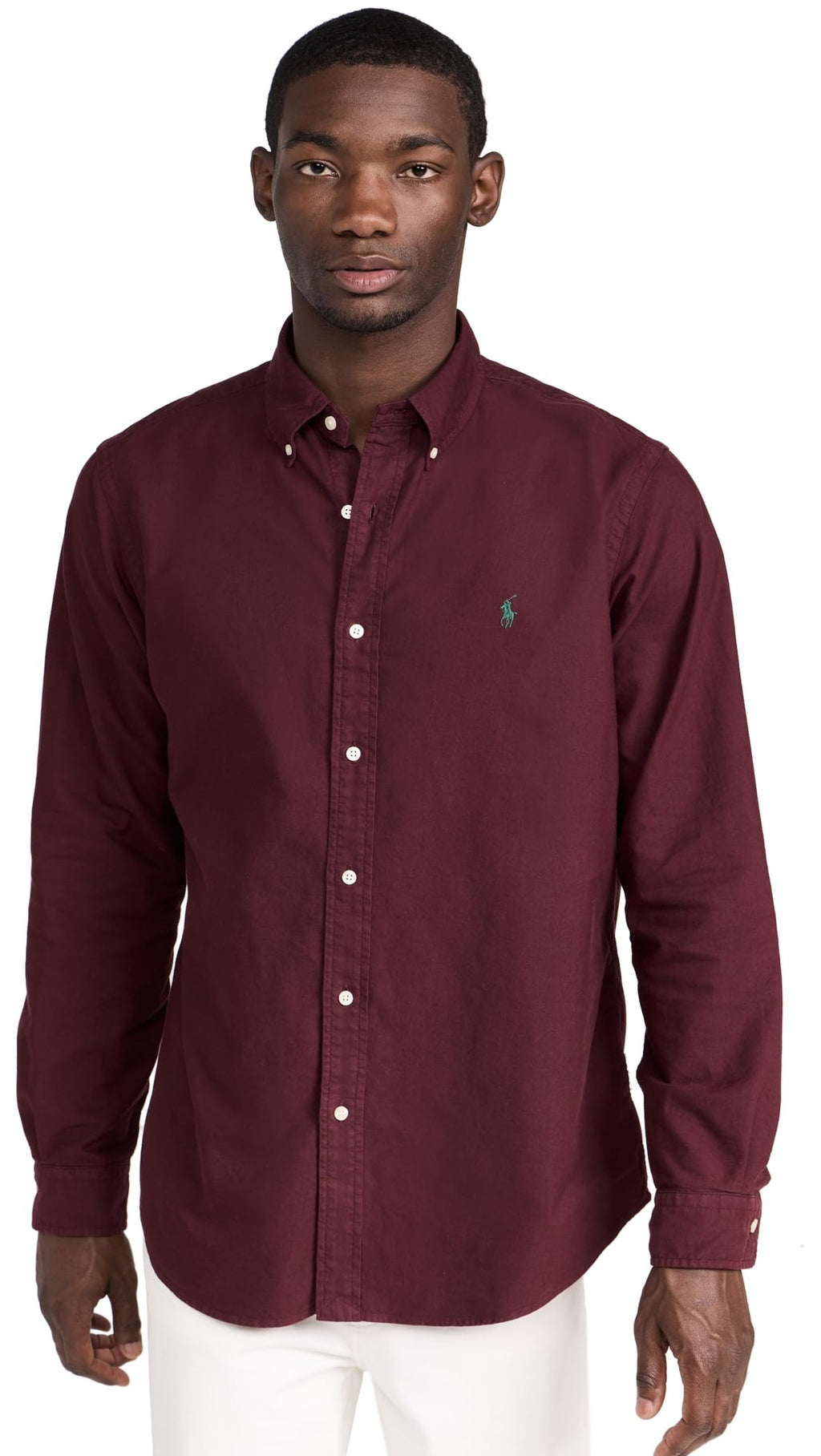 POLO RALPH LAUREN Classic Fit Performance Oxford Shirt
