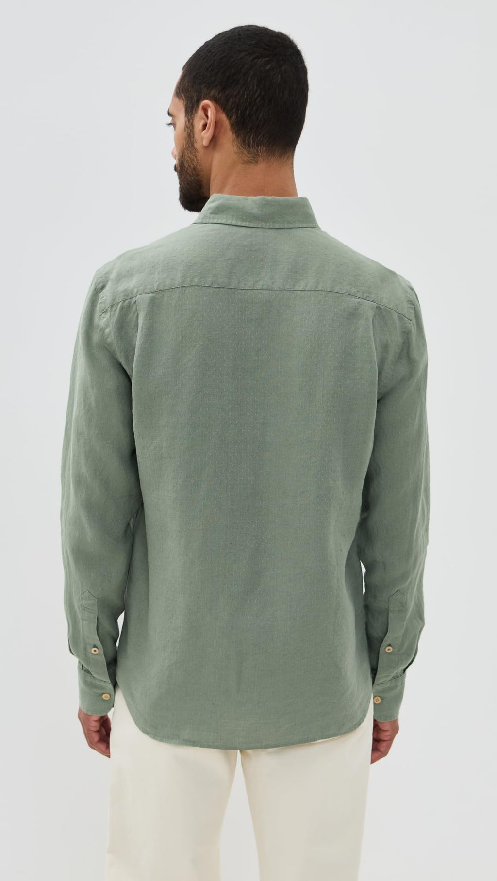 Faherty Men's Laguna Linen Shirt