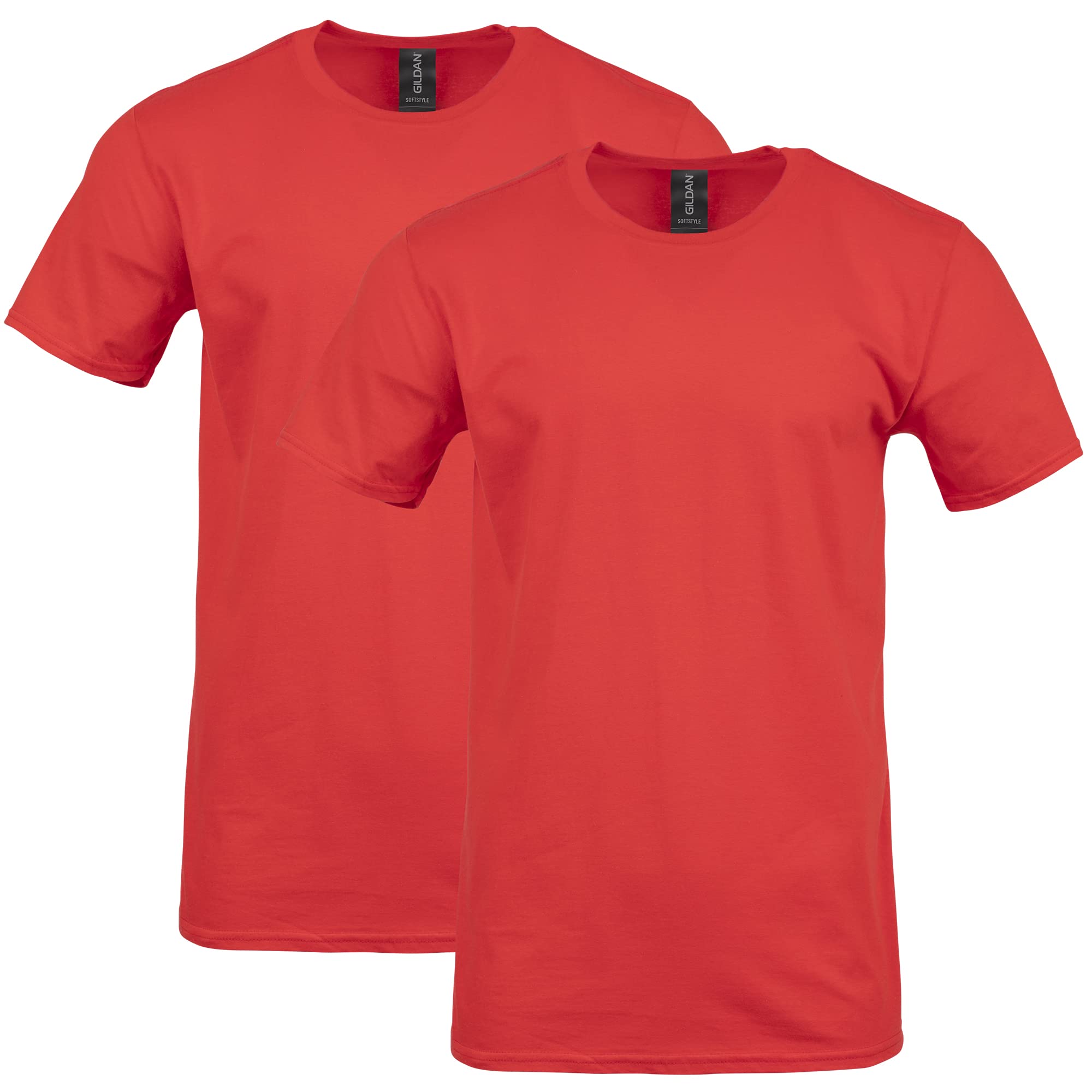 Gildan Adult Softstyle Cotton T-Shirt, Style G64000, Multipack