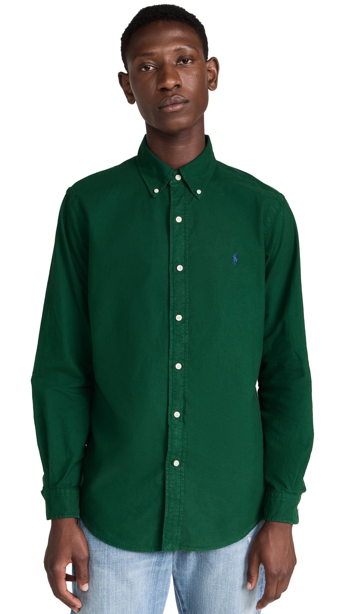 POLO RALPH LAUREN Classic Fit Performance Oxford Shirt