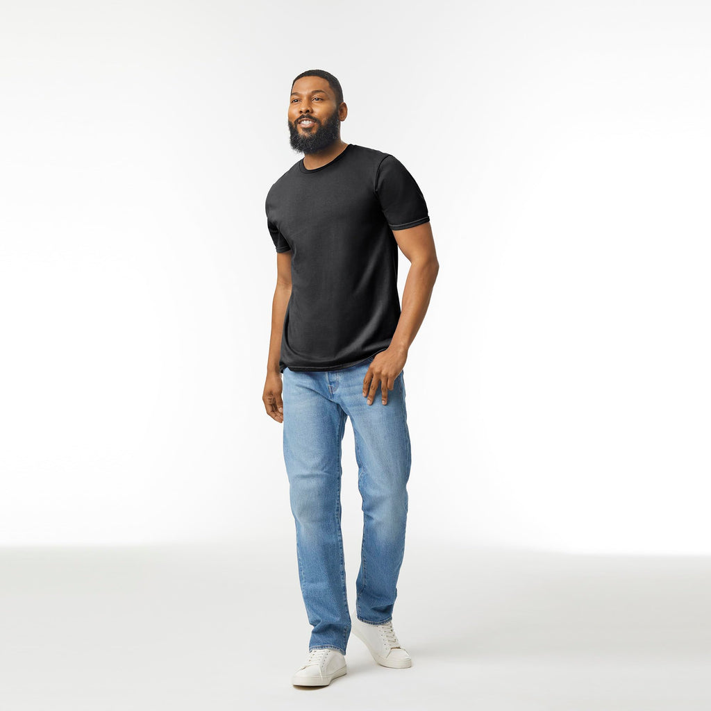 Gildan Adult Softstyle Cotton T-Shirt, Style G64000, Multipack