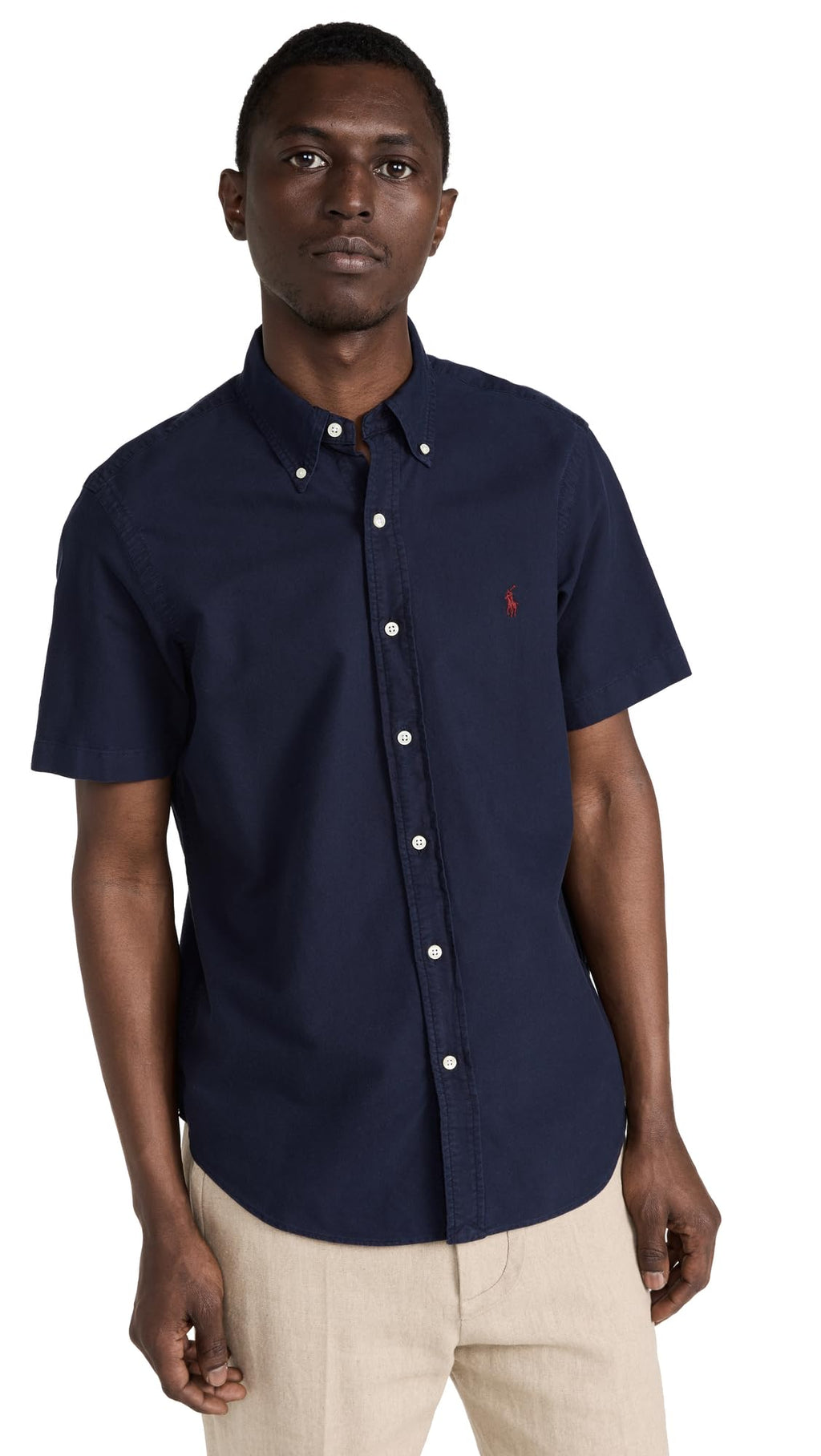POLO RALPH LAUREN Classic Fit Performance Oxford Shirt