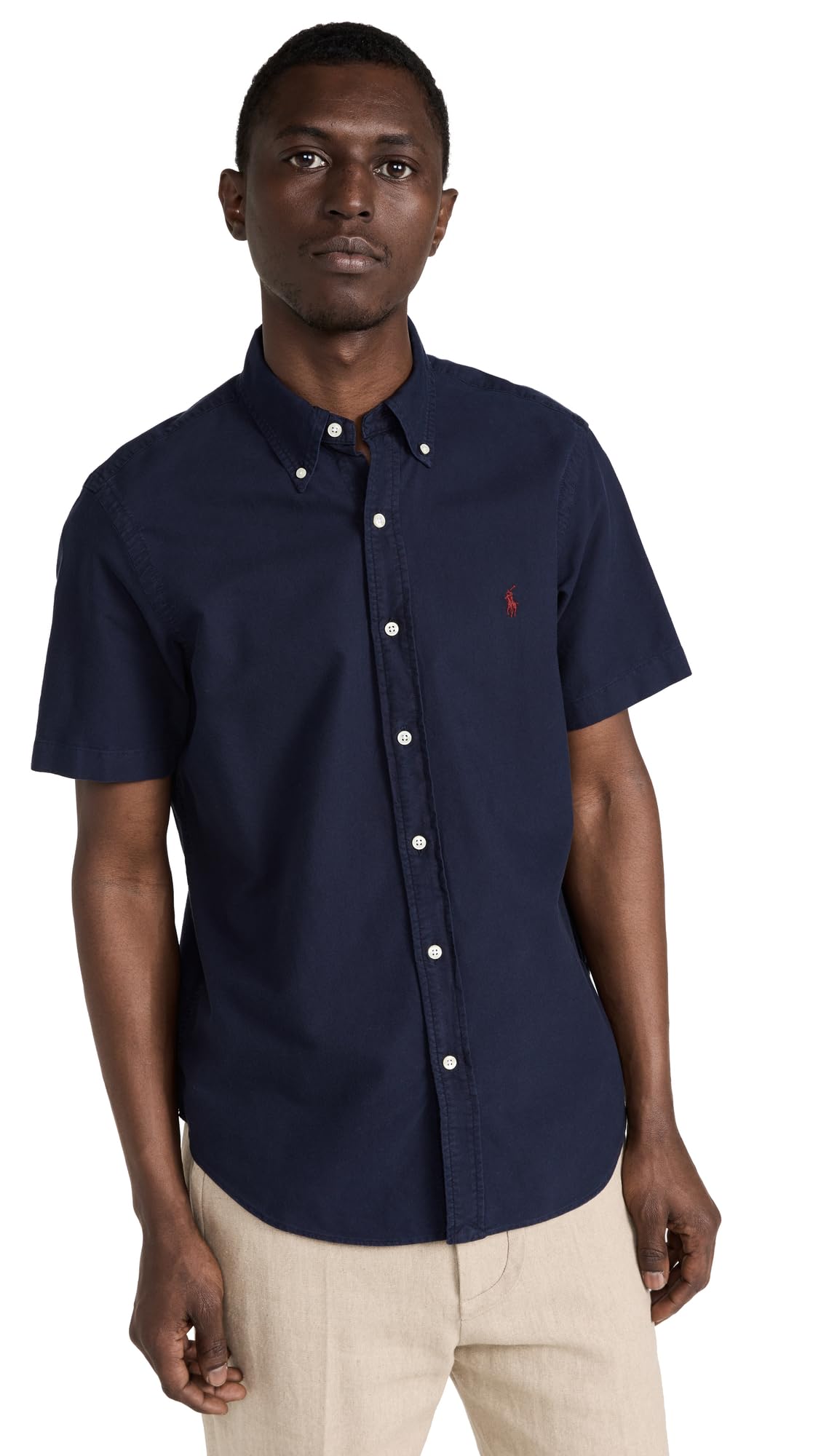 POLO RALPH LAUREN Classic Fit Performance Oxford Shirt