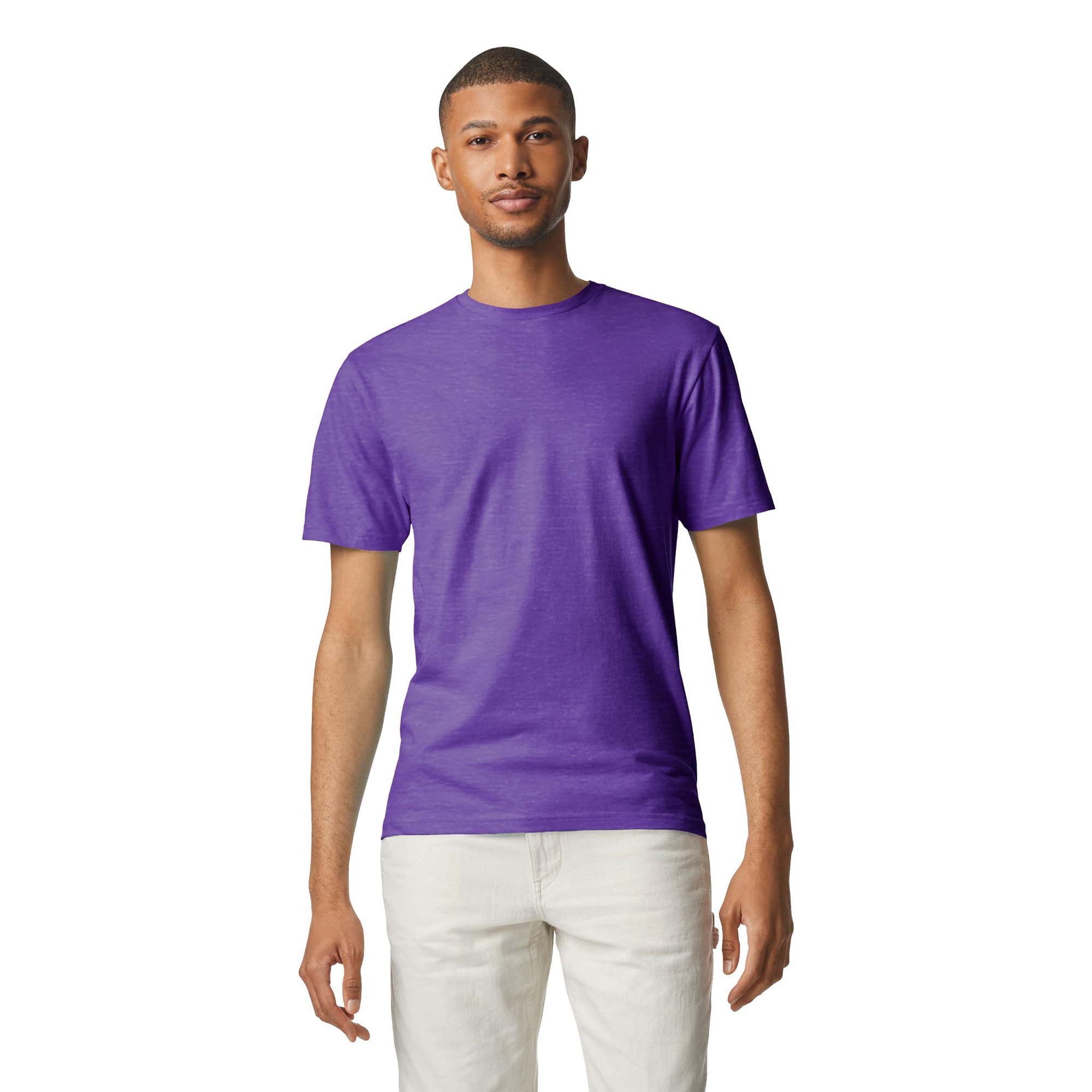 Gildan Adult Softstyle Cotton T-Shirt, Style G64000, Multipack