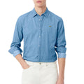 Lacoste Men's Regular Fit Lightweight Denim Shirt