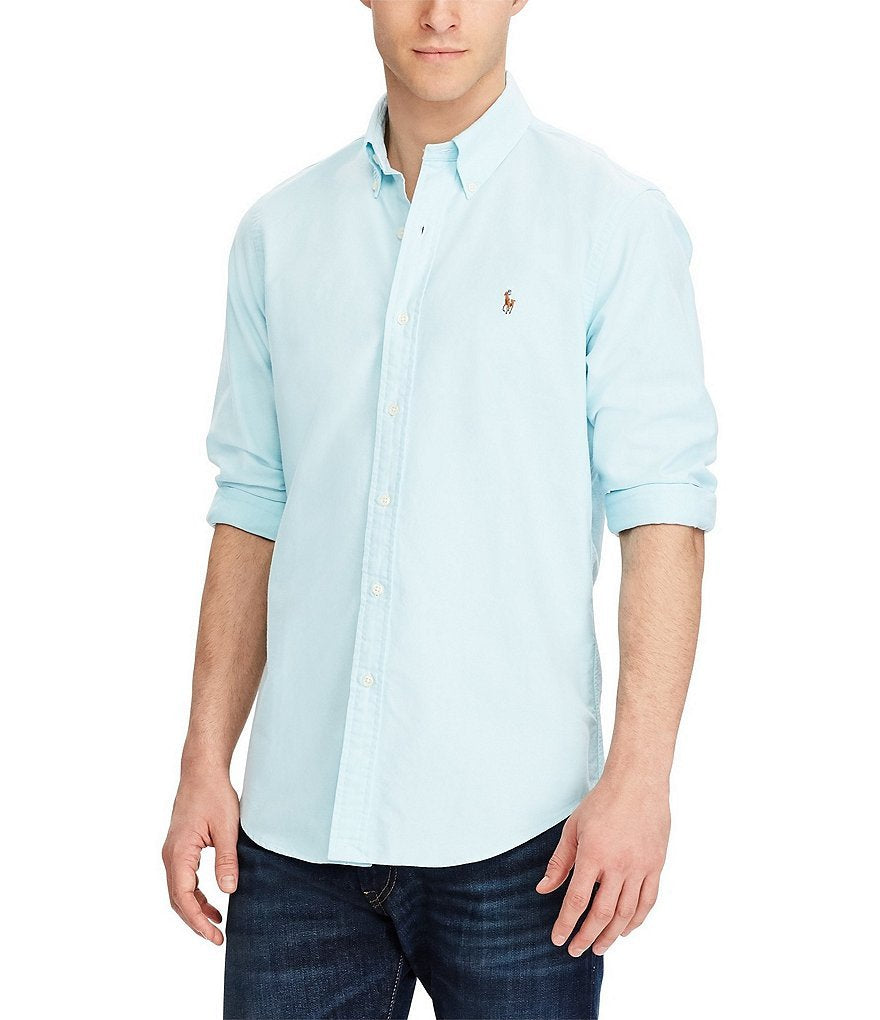 POLO RALPH LAUREN Classic Fit Performance Oxford Shirt