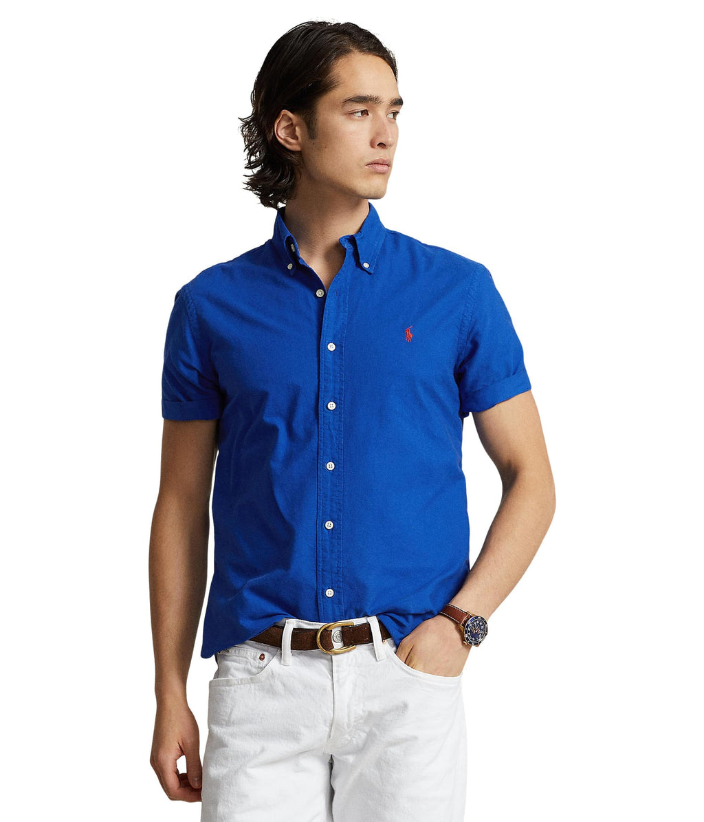 POLO RALPH LAUREN Classic Fit Performance Oxford Shirt