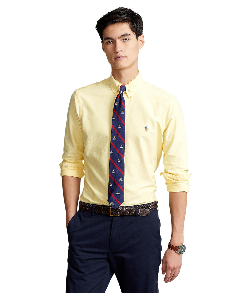POLO RALPH LAUREN Classic Fit Performance Oxford Shirt