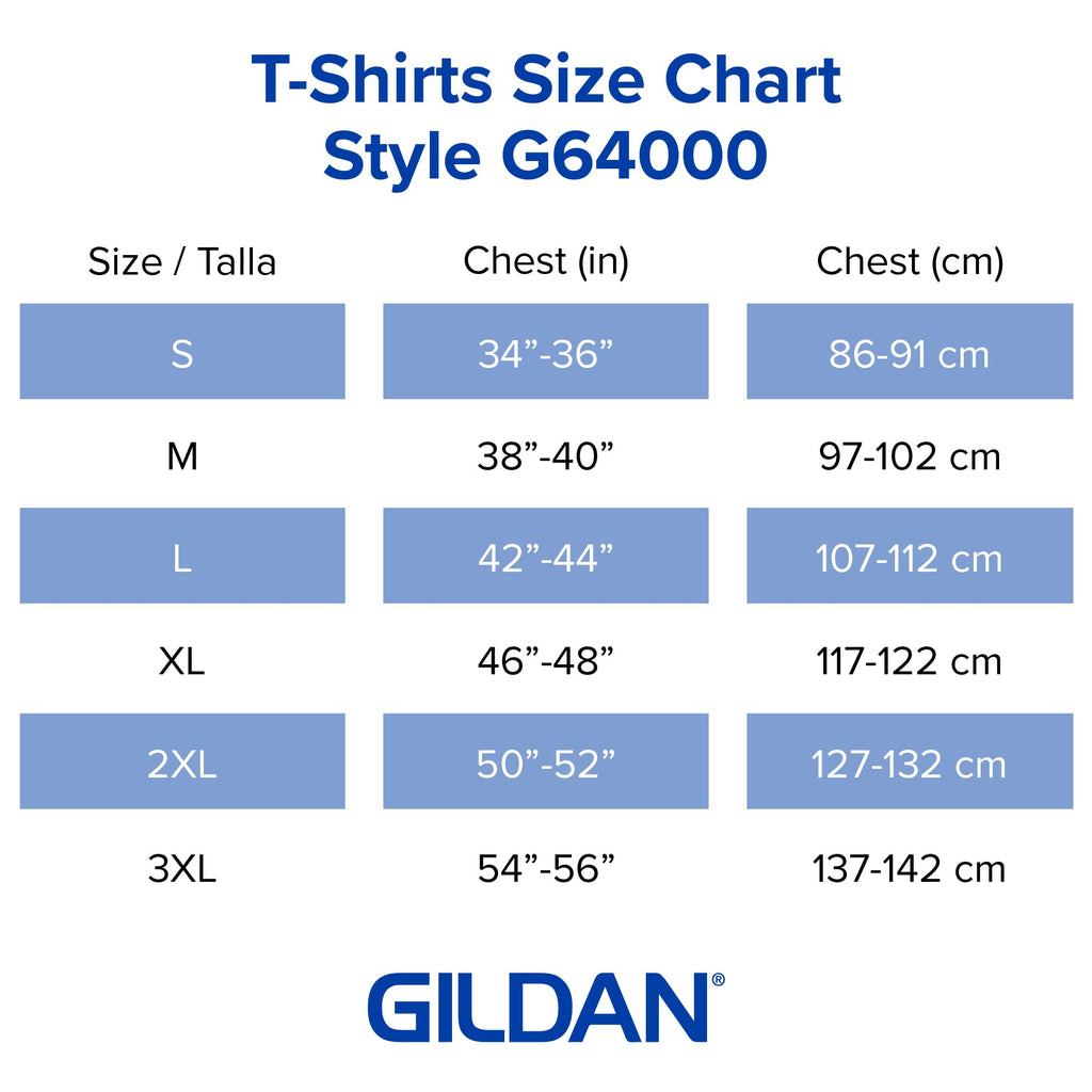 Gildan Adult Softstyle Cotton T-Shirt, Style G64000, Multipack