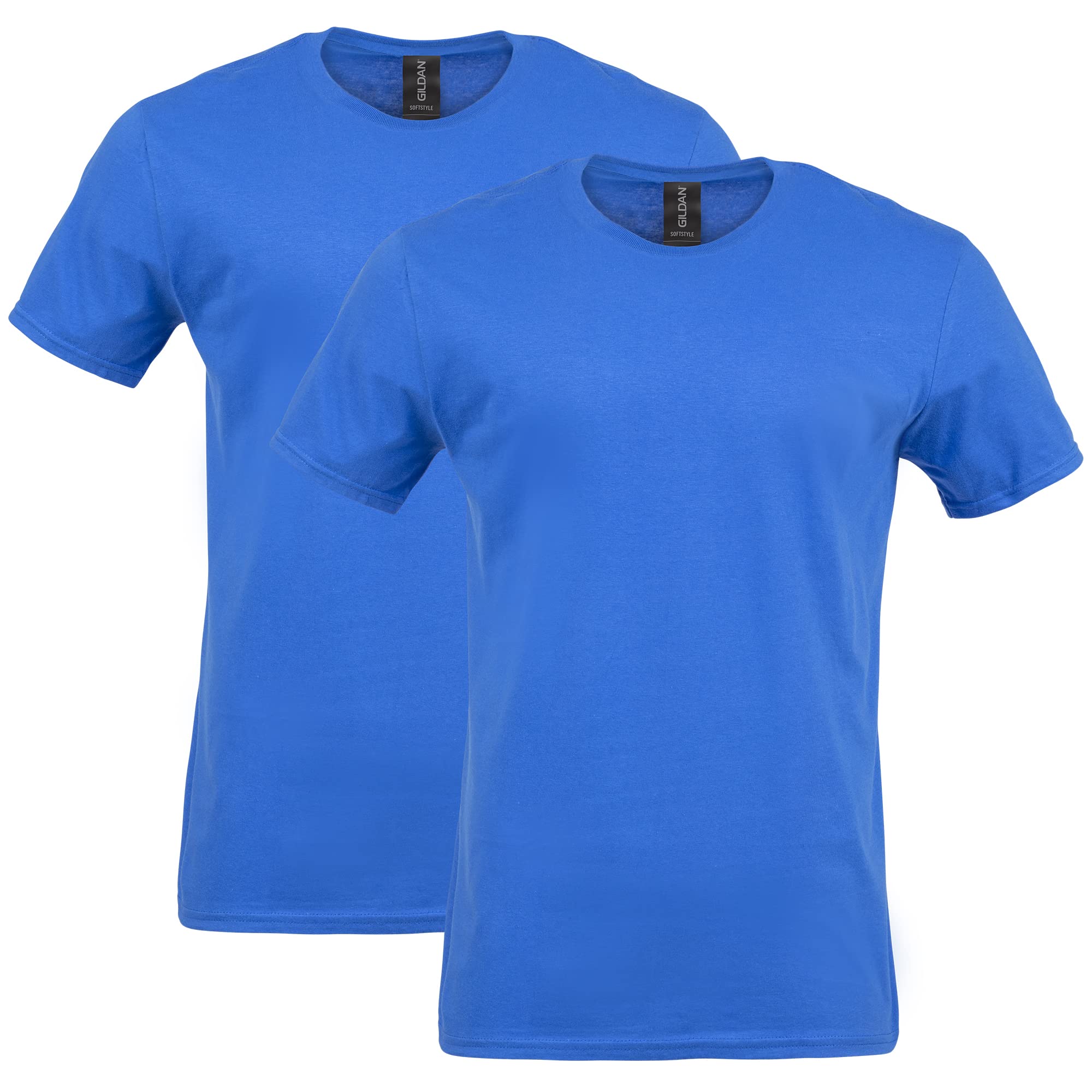 Gildan Adult Softstyle Cotton T-Shirt, Style G64000, Multipack