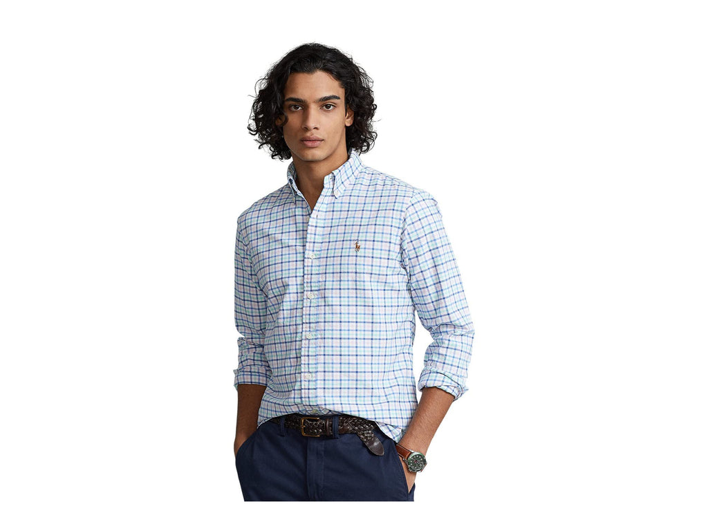 POLO RALPH LAUREN Classic Fit Performance Oxford Shirt