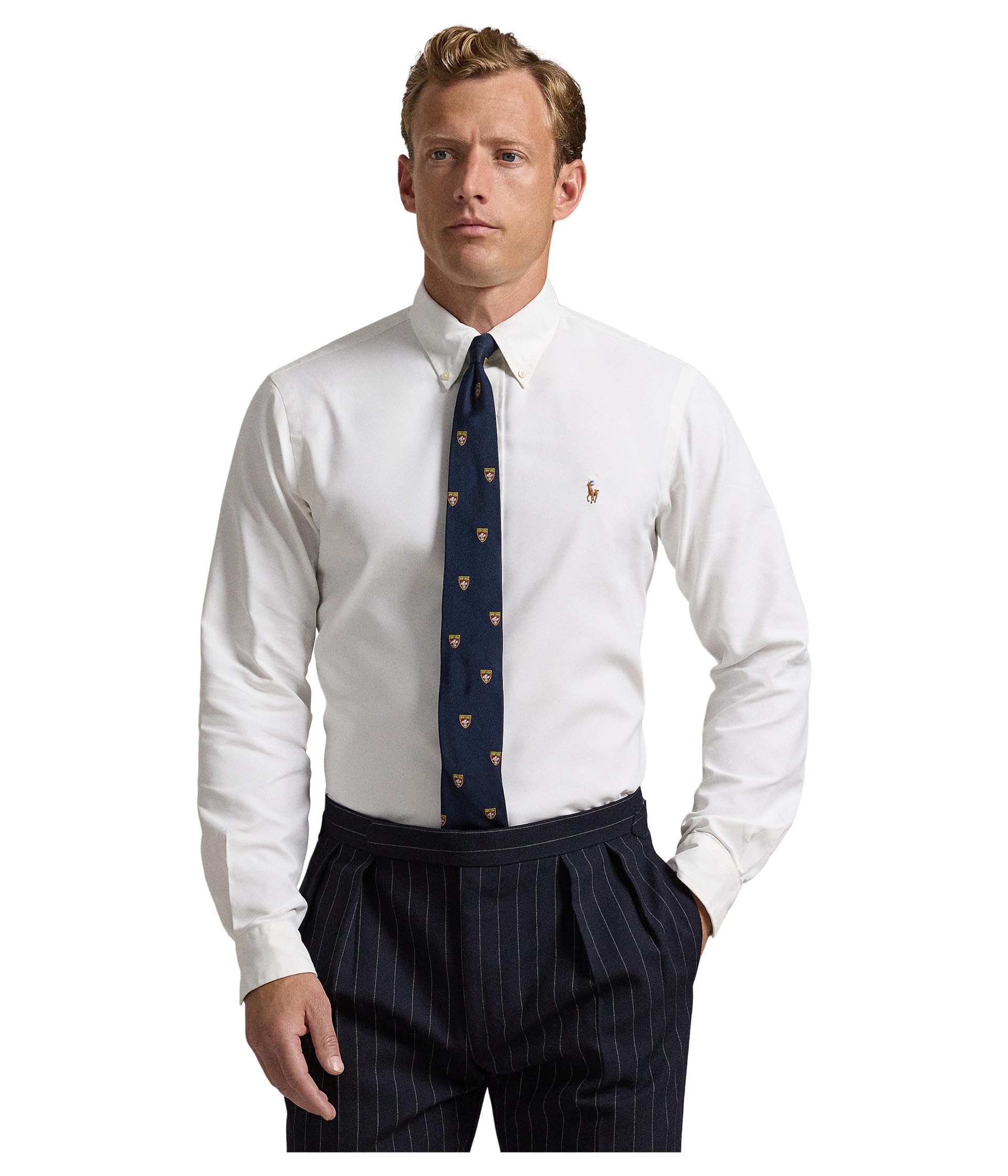POLO RALPH LAUREN Classic Fit Performance Oxford Shirt
