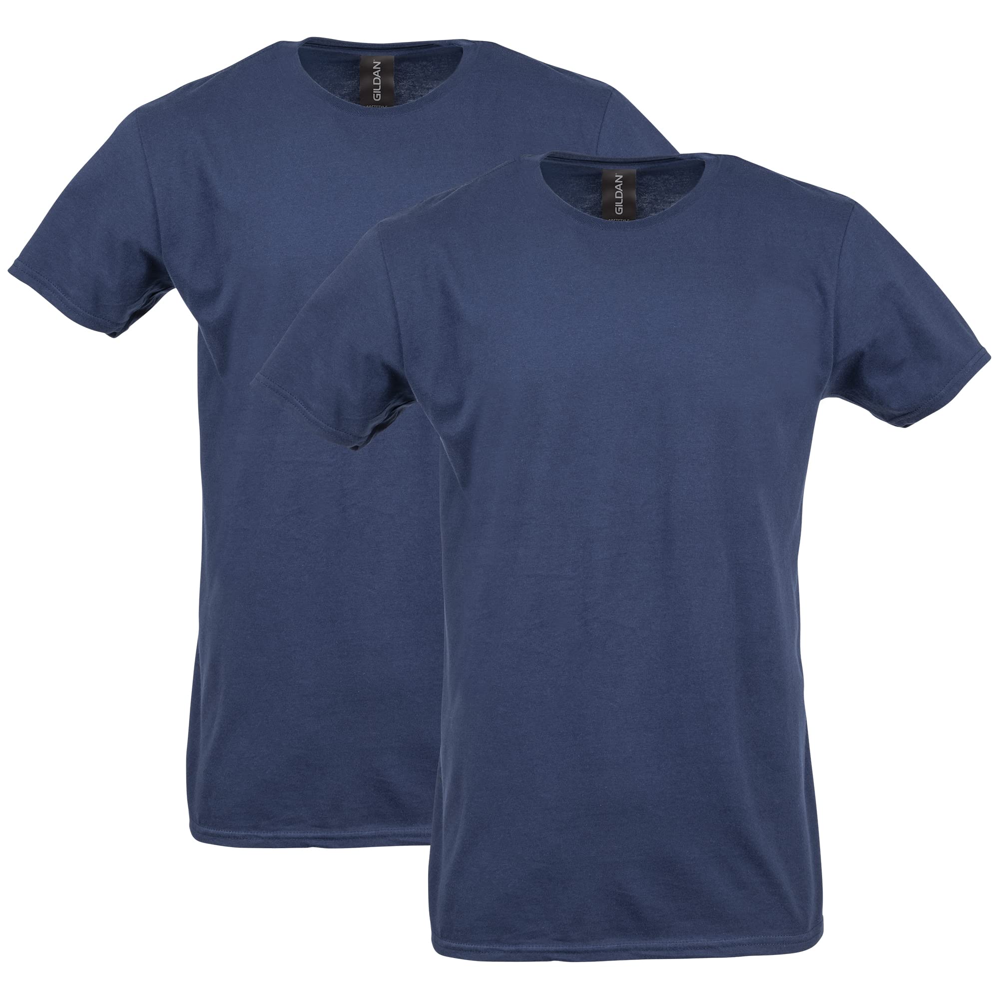 Gildan Adult Softstyle Cotton T-Shirt, Style G64000, Multipack