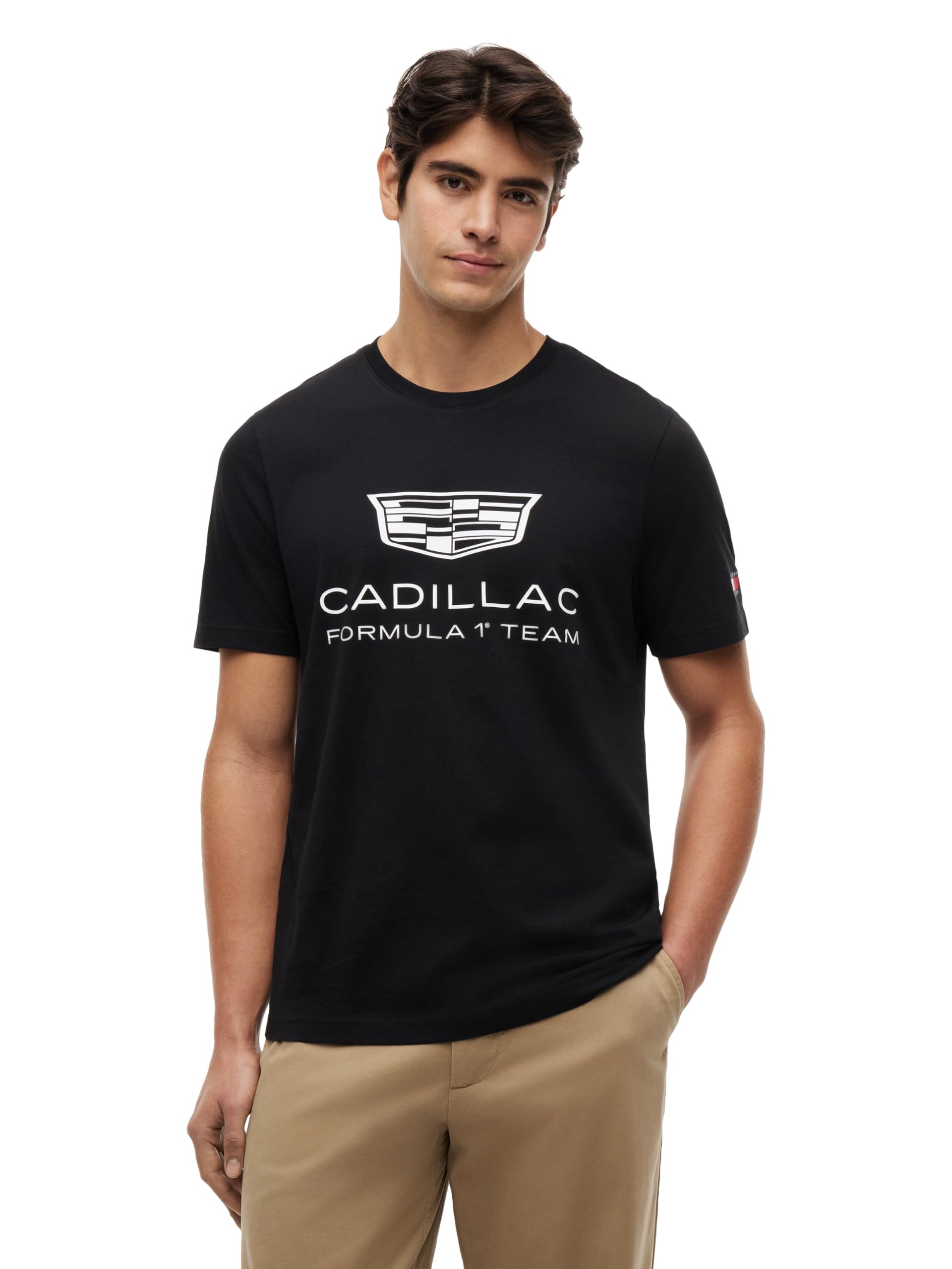 Tommy Hilfiger Formula 1 Mens Tommy X Cadillac F1® Team Crest T-Shirt
