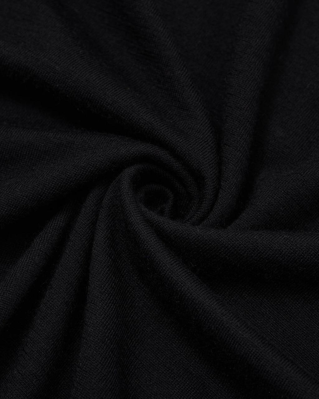 Men's 100% Cashmere Knit Crewneck T-Shirt