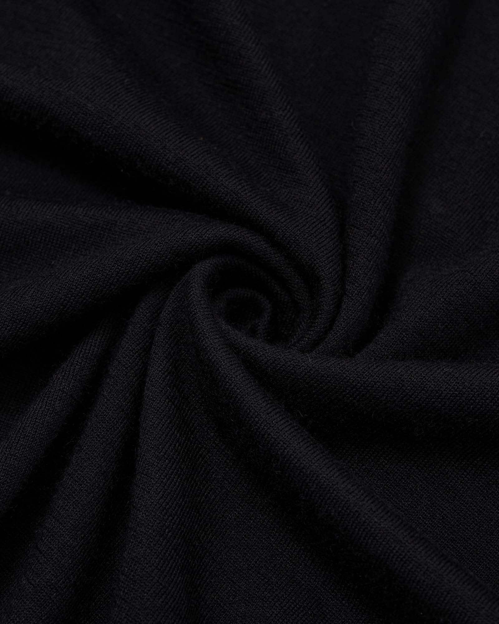 Men's 100% Cashmere Knit Crewneck T-Shirt