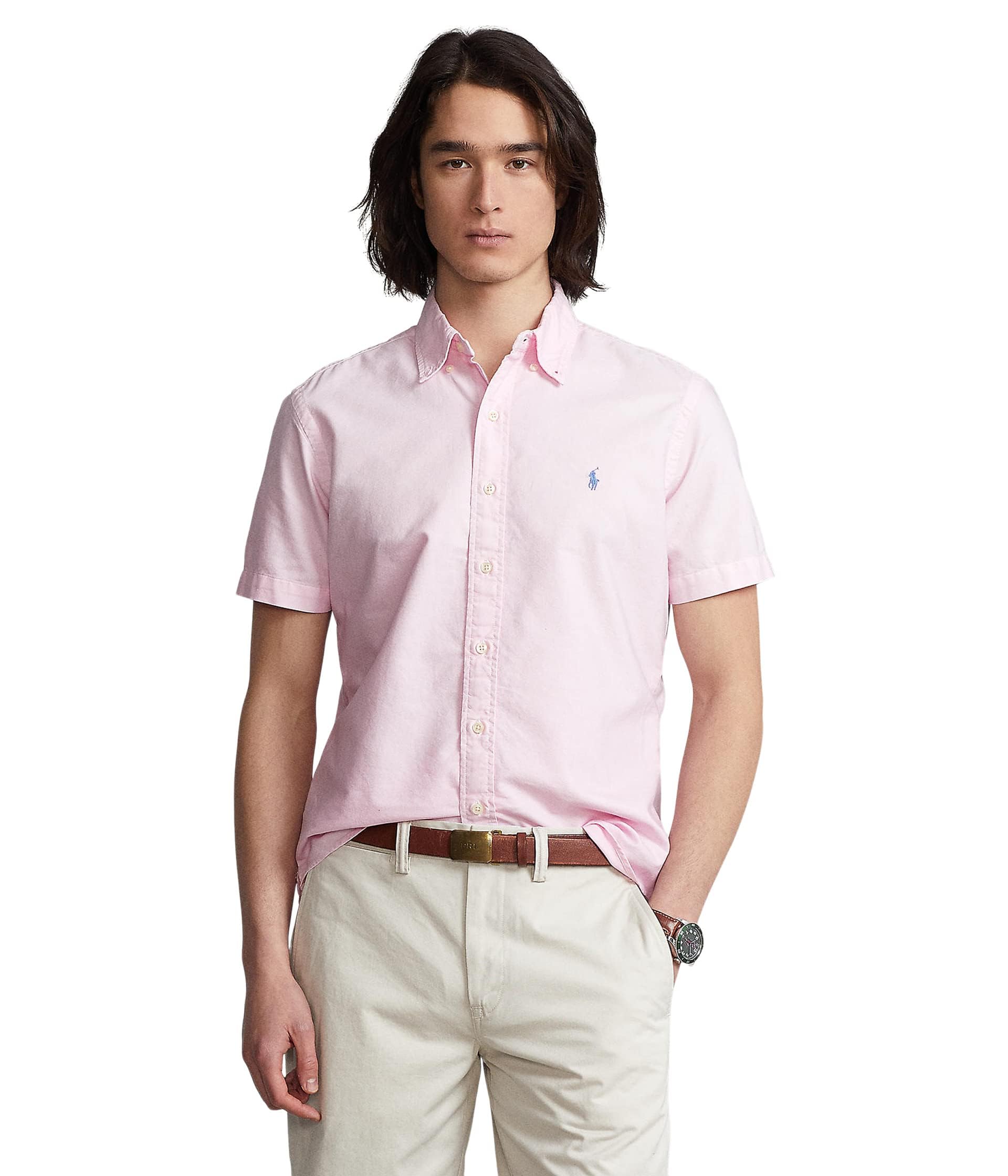 POLO RALPH LAUREN Classic Fit Performance Oxford Shirt