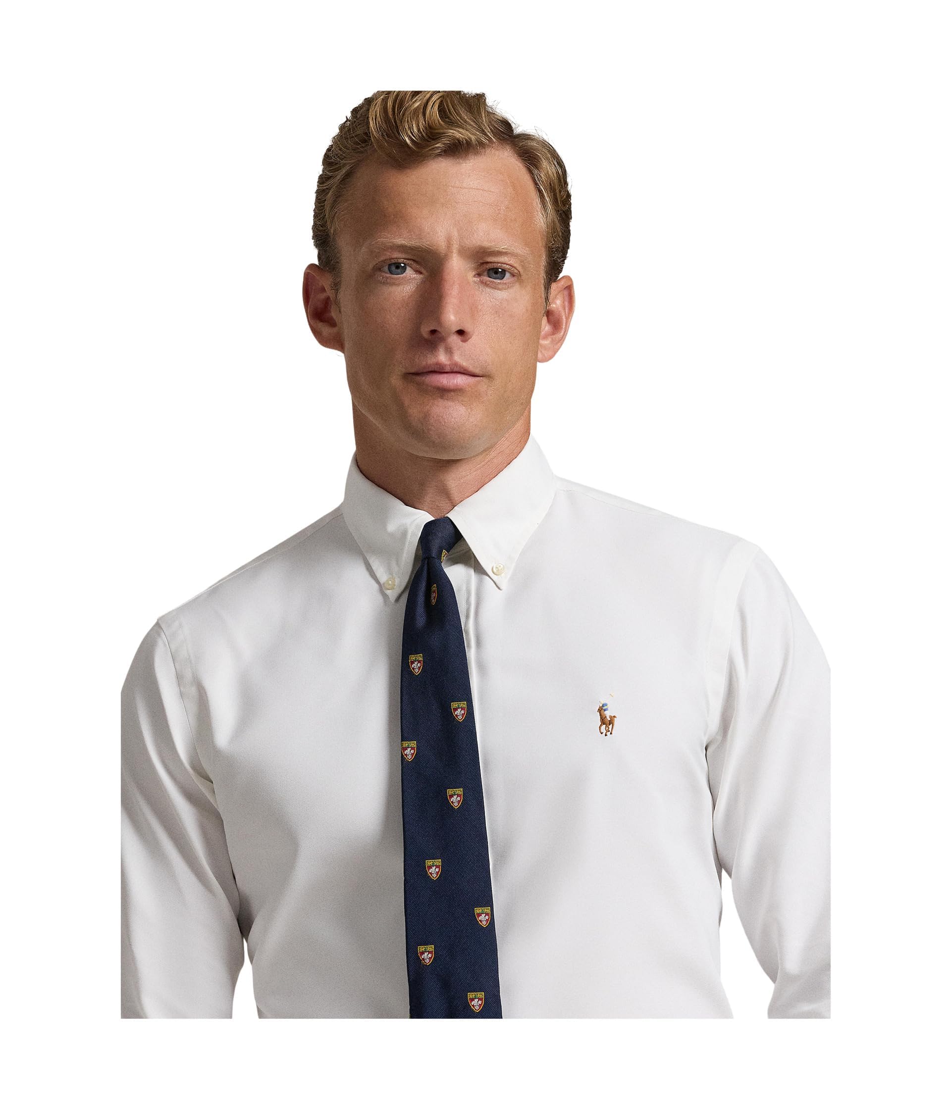 POLO RALPH LAUREN Classic Fit Performance Oxford Shirt