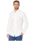 Polo Ralph Lauren Slim Fit Stretch Oxford Shirt BSR White XL