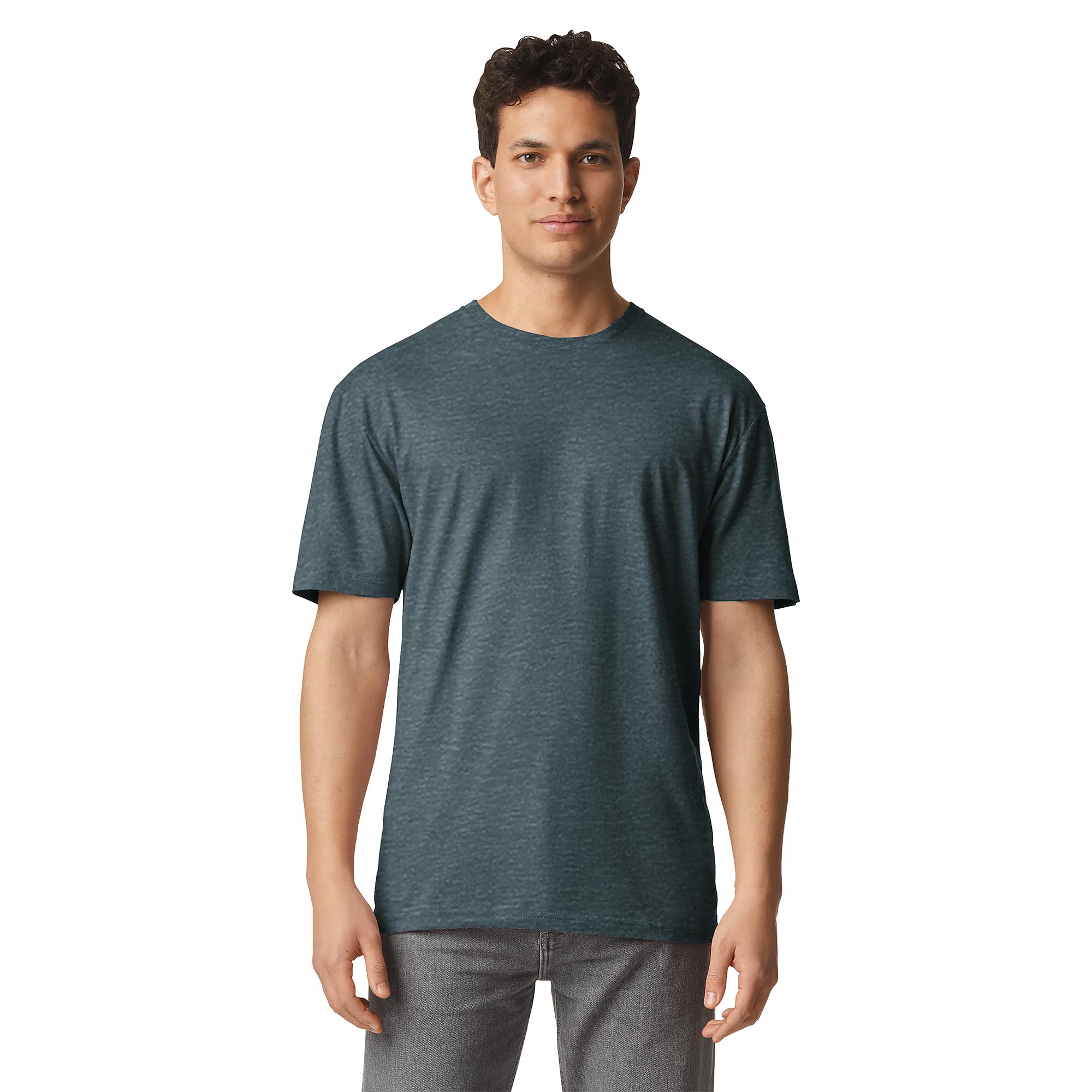 Gildan Adult Softstyle Cotton T-Shirt, Style G64000, Multipack