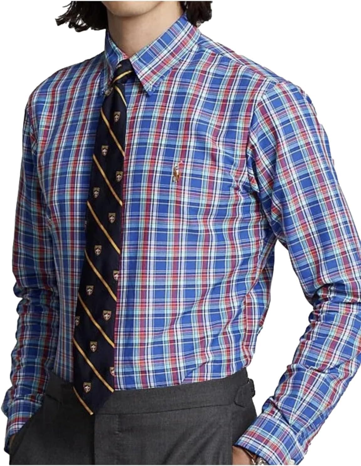 POLO RALPH LAUREN Classic Fit Performance Oxford Shirt