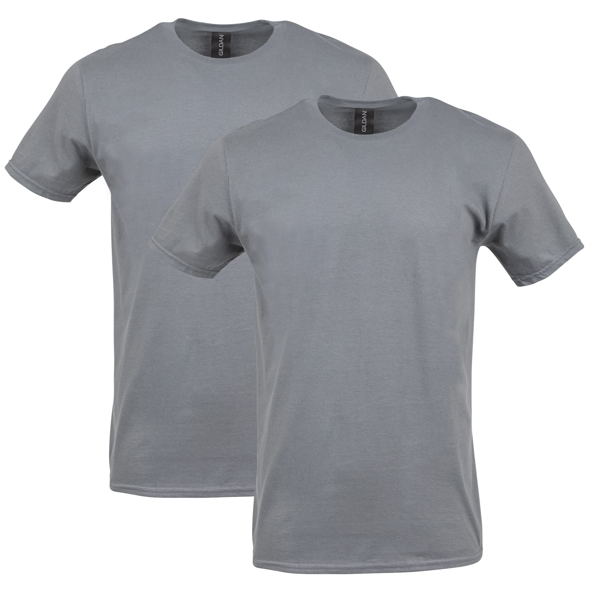 Gildan Adult Softstyle Cotton T-Shirt, Style G64000, Multipack