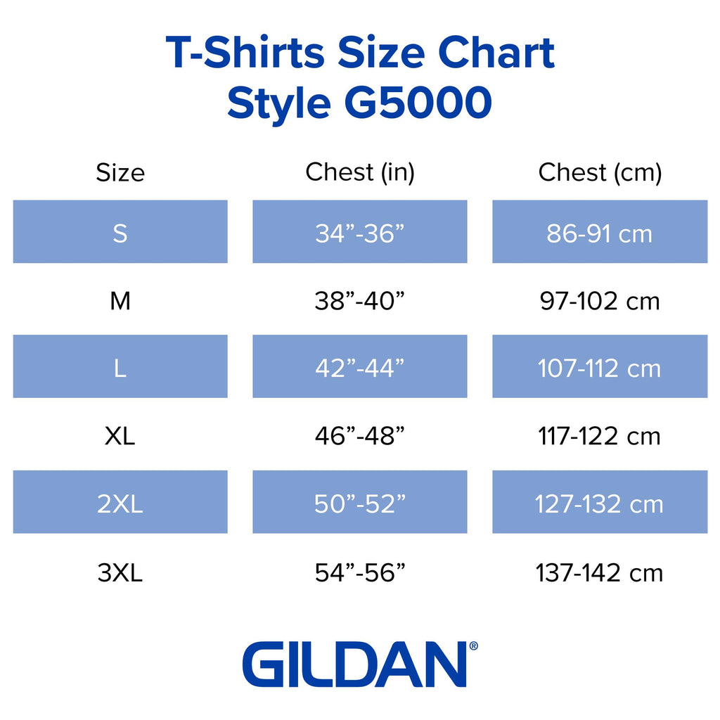 Gildan Adult Heavy Cotton T-Shirt, Style G5000