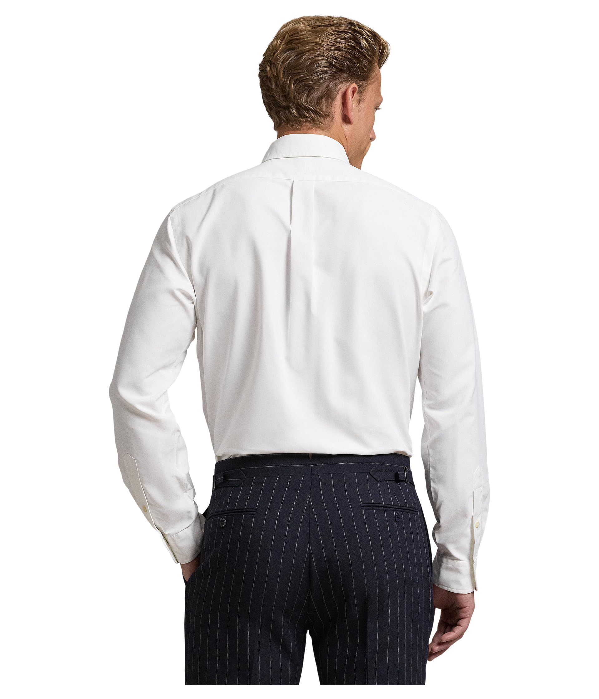 POLO RALPH LAUREN Classic Fit Performance Oxford Shirt