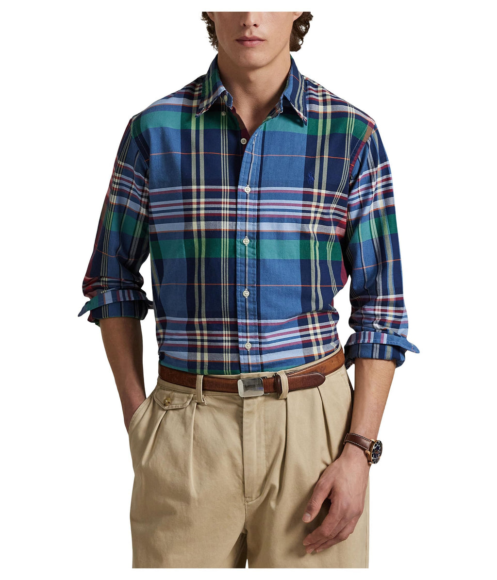 POLO RALPH LAUREN Classic Fit Performance Oxford Shirt