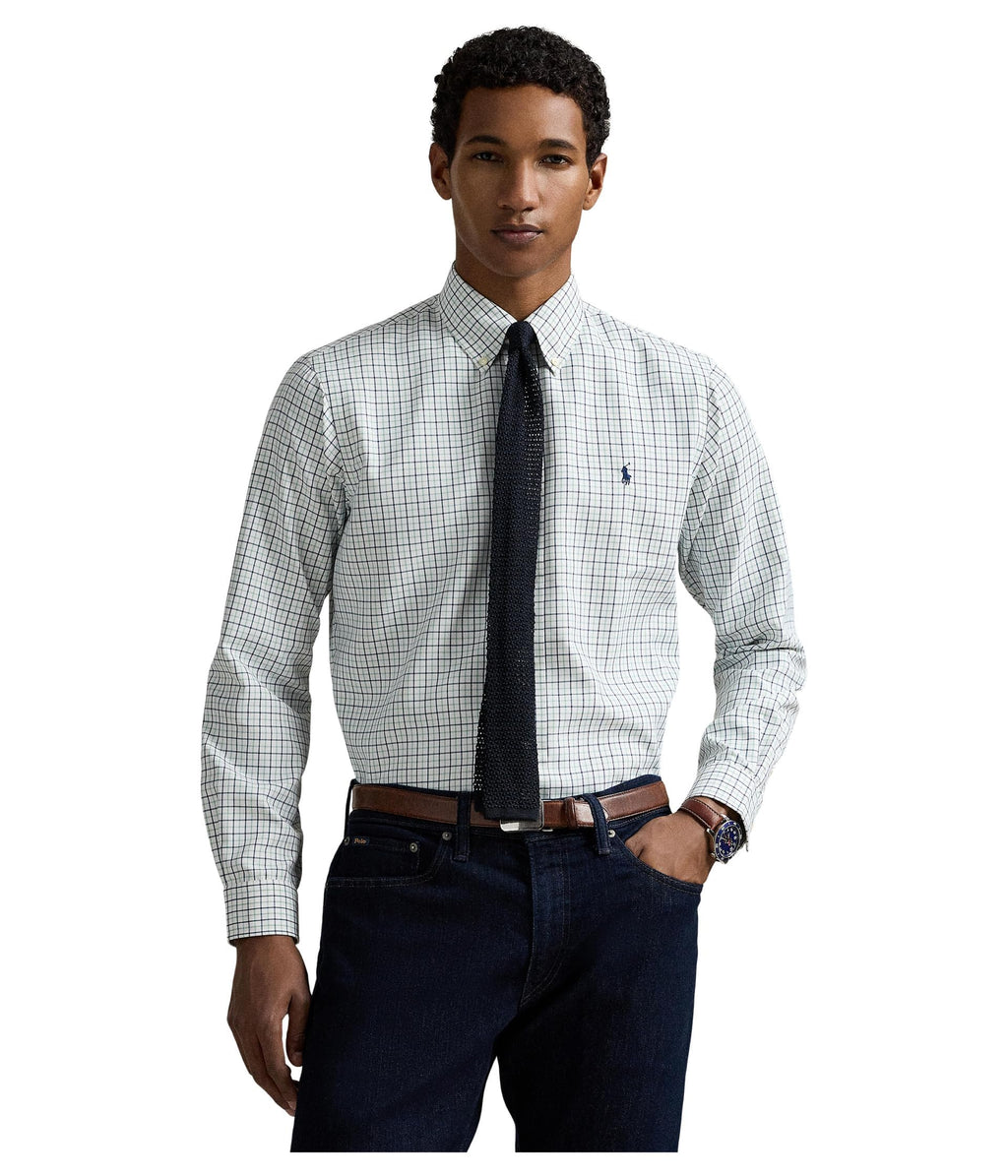 POLO RALPH LAUREN Classic Fit Performance Oxford Shirt