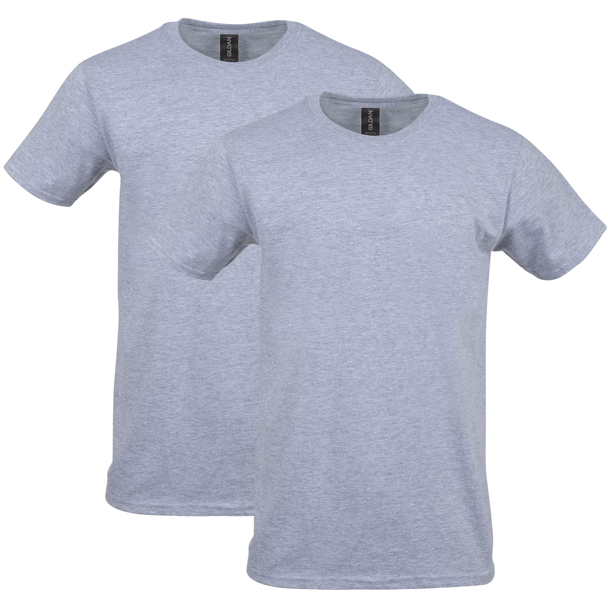 Gildan Adult Softstyle Cotton T-Shirt, Style G64000, Multipack