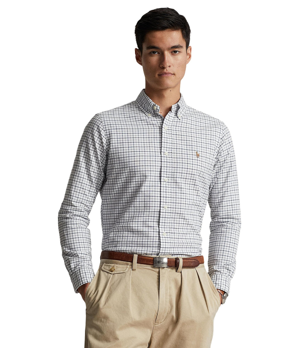 POLO RALPH LAUREN Classic Fit Performance Oxford Shirt