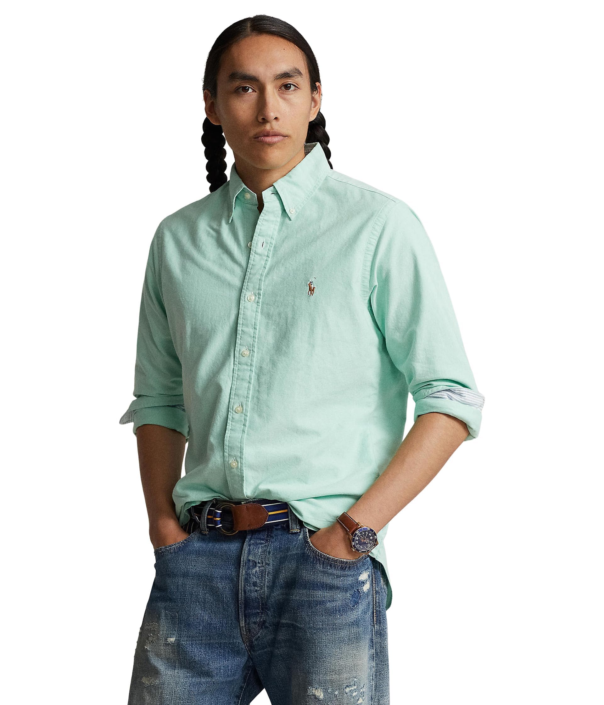POLO RALPH LAUREN Classic Fit Performance Oxford Shirt