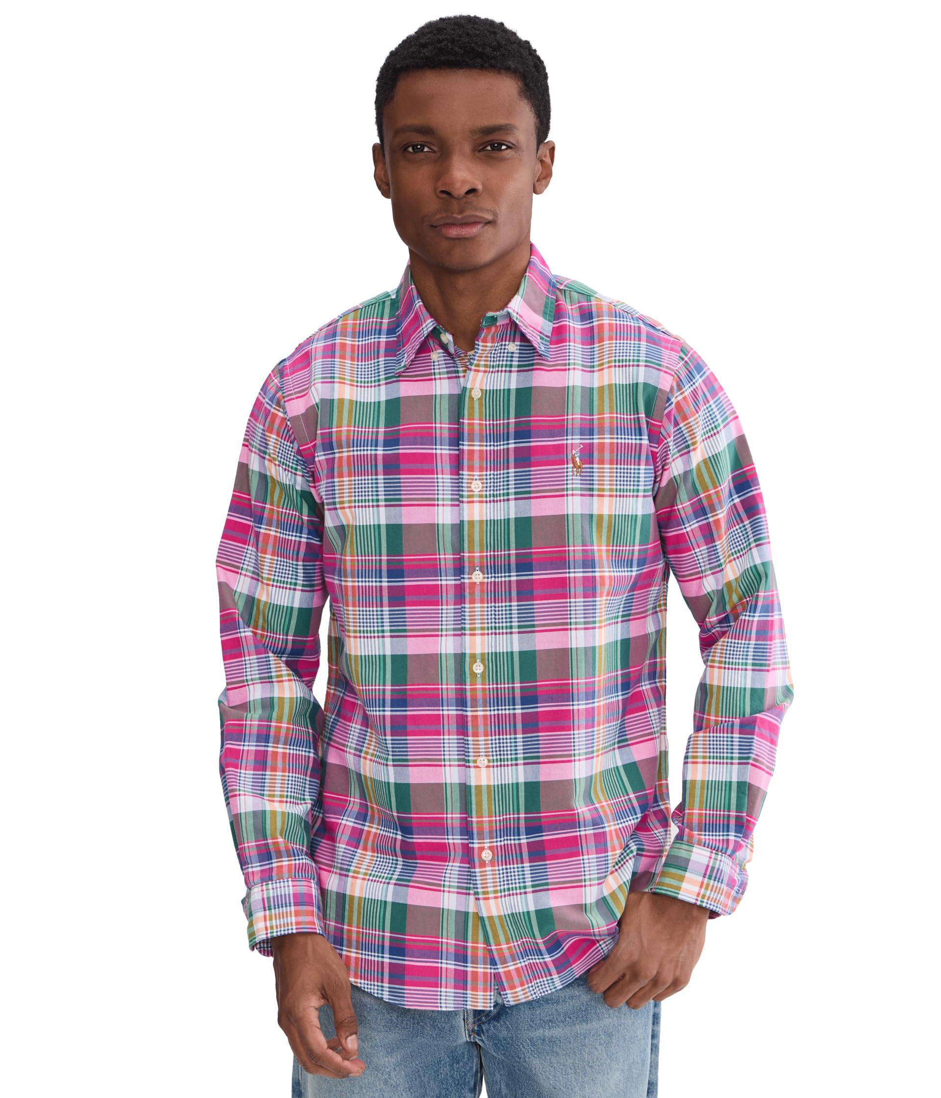 POLO RALPH LAUREN Classic Fit Performance Oxford Shirt