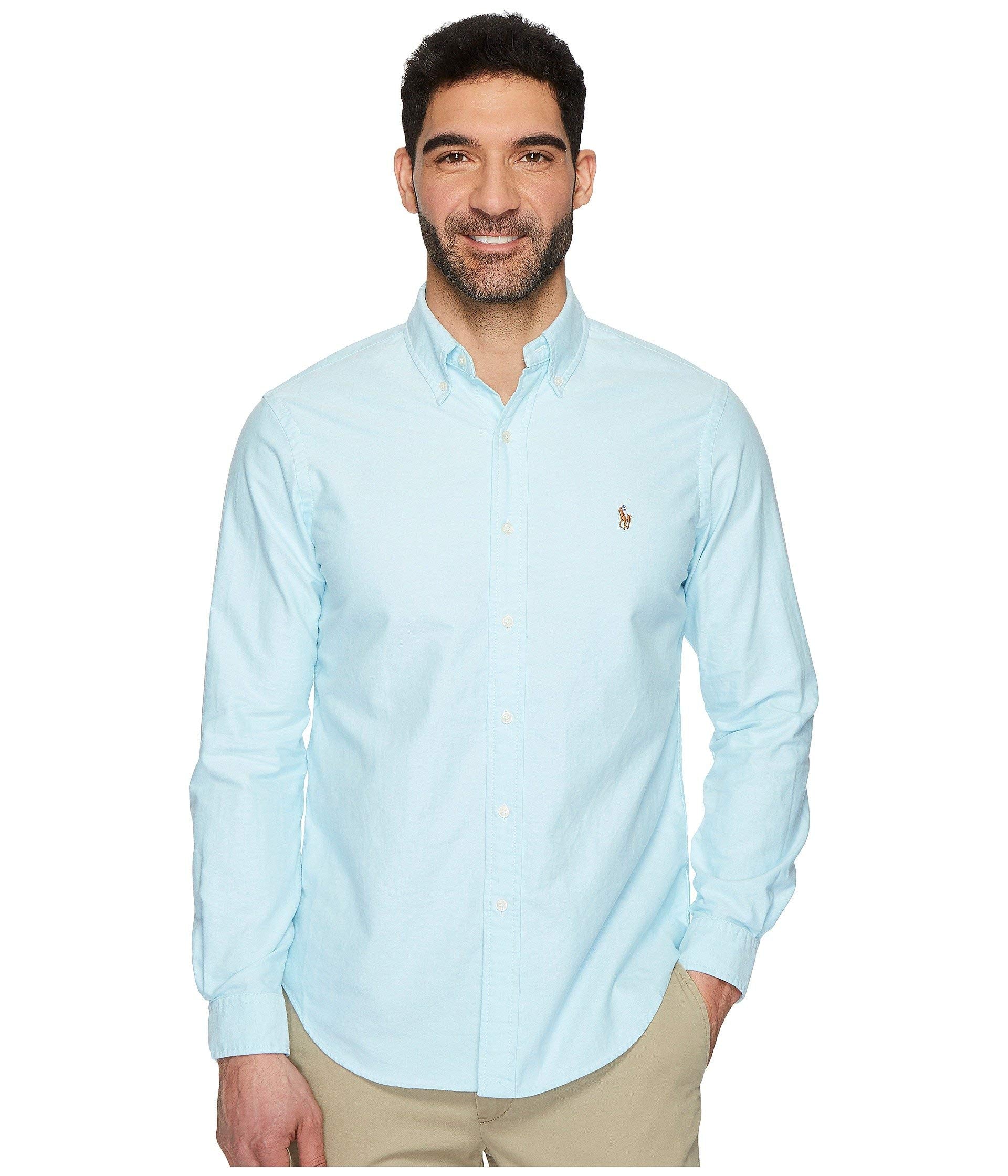 POLO RALPH LAUREN Classic Fit Performance Oxford Shirt