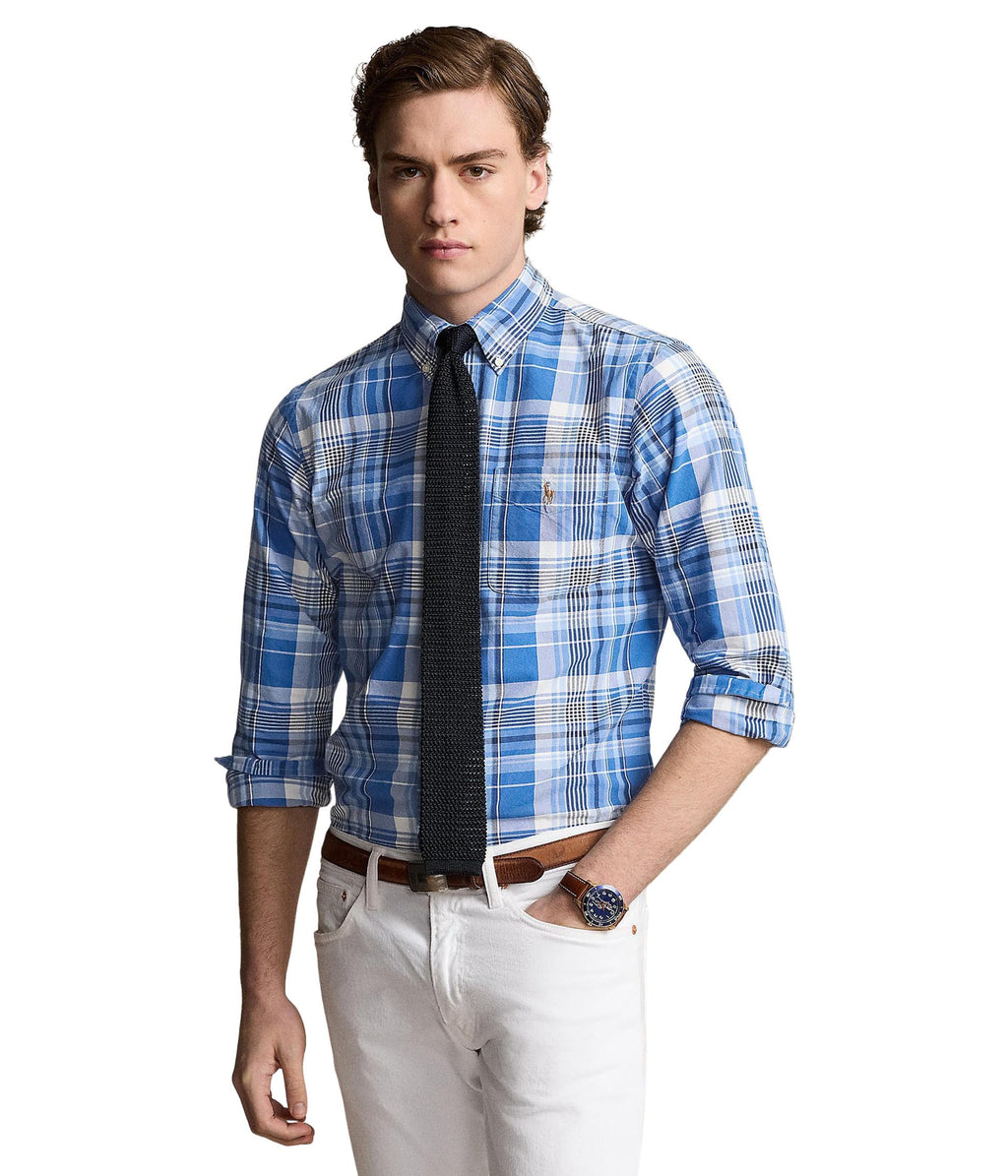 POLO RALPH LAUREN Classic Fit Performance Oxford Shirt
