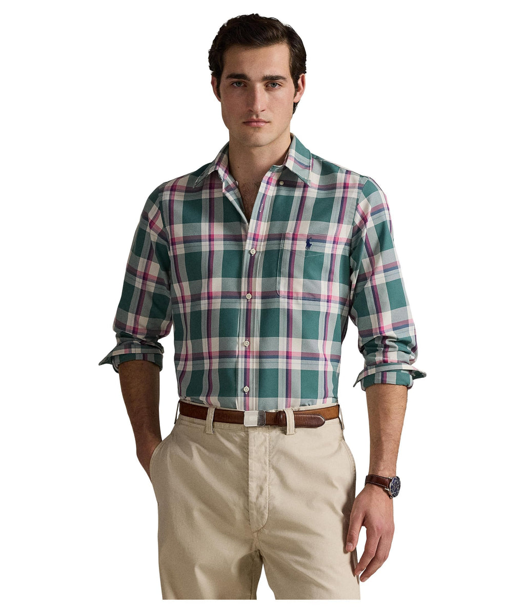 POLO RALPH LAUREN Classic Fit Performance Oxford Shirt