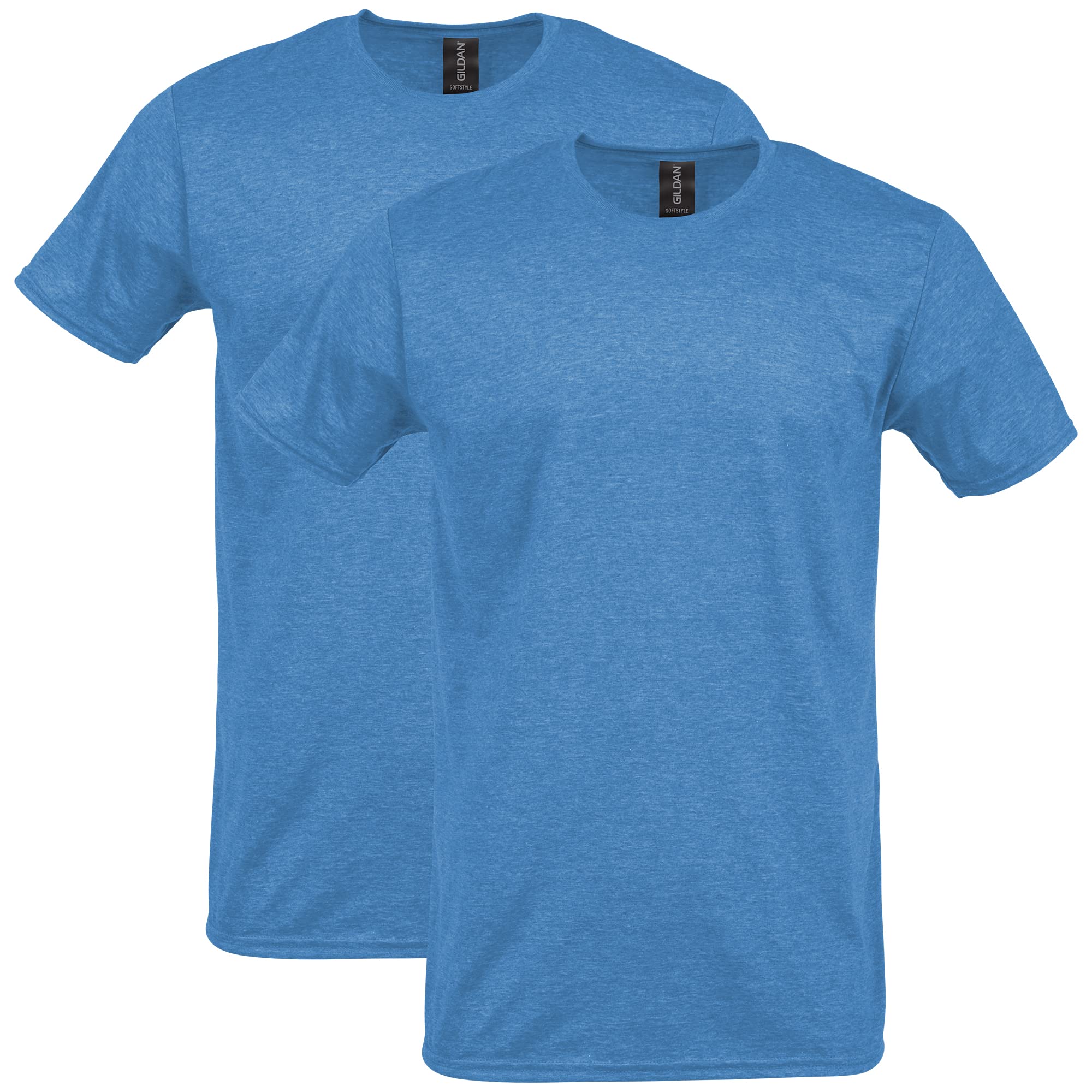 Gildan Adult Softstyle Cotton T-Shirt, Style G64000, Multipack