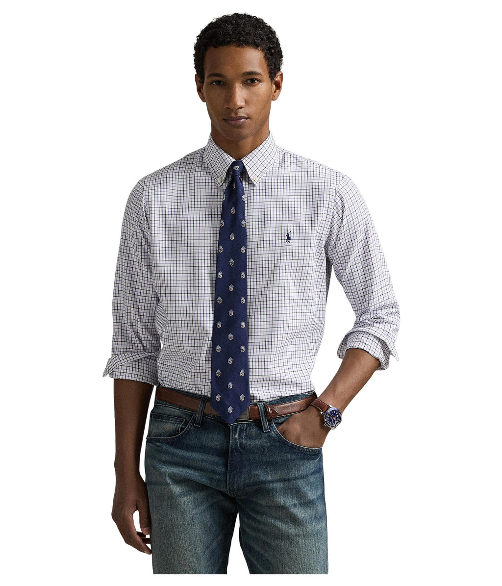 POLO RALPH LAUREN Classic Fit Performance Oxford Shirt