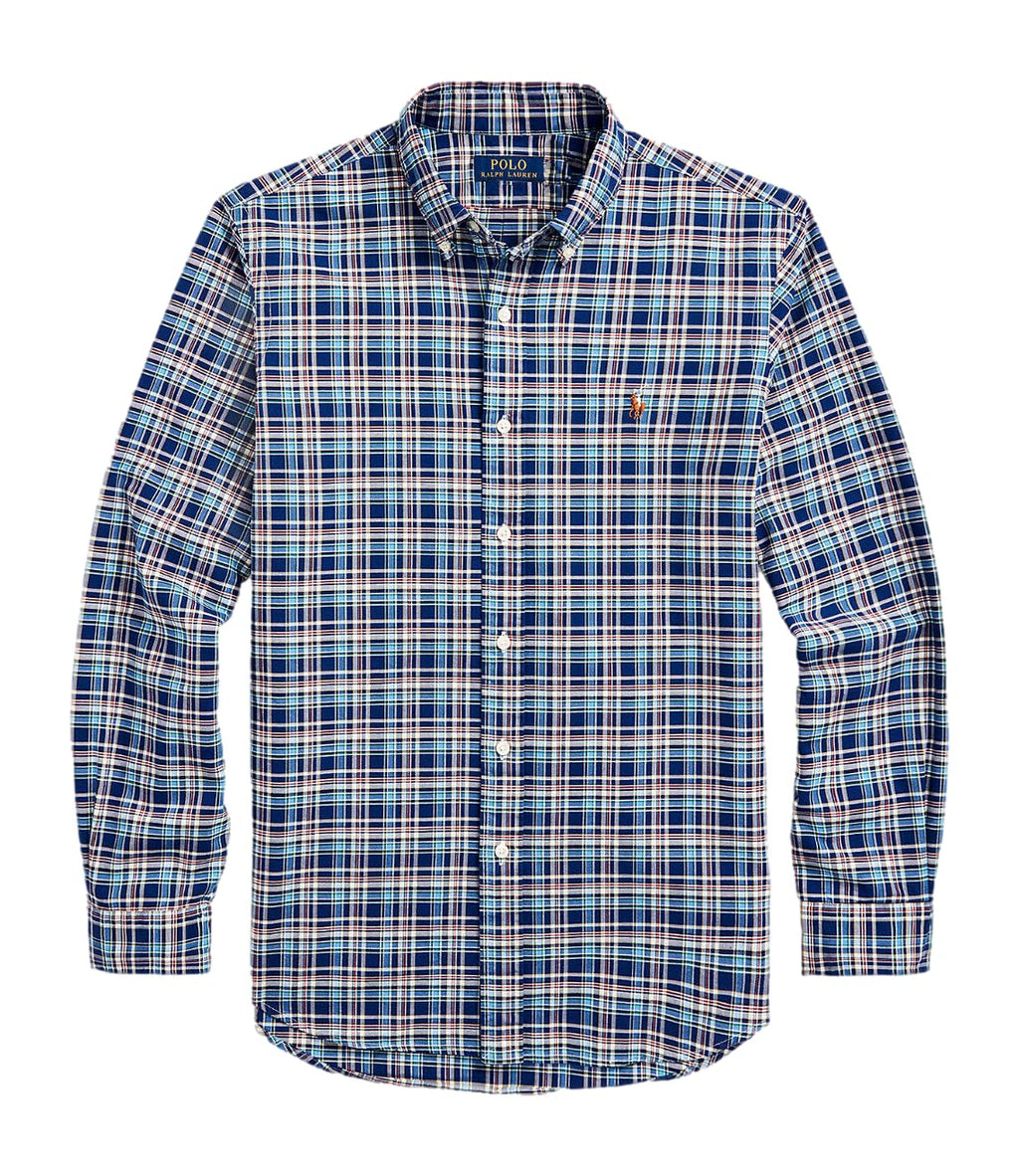 POLO RALPH LAUREN Classic Fit Performance Oxford Shirt