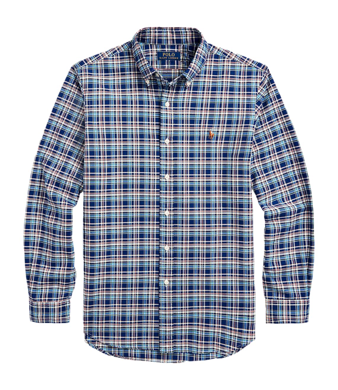 POLO RALPH LAUREN Classic Fit Performance Oxford Shirt
