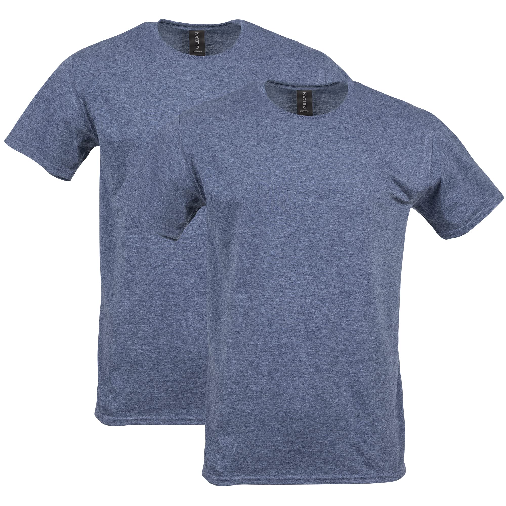 Gildan Adult Softstyle Cotton T-Shirt, Style G64000, Multipack